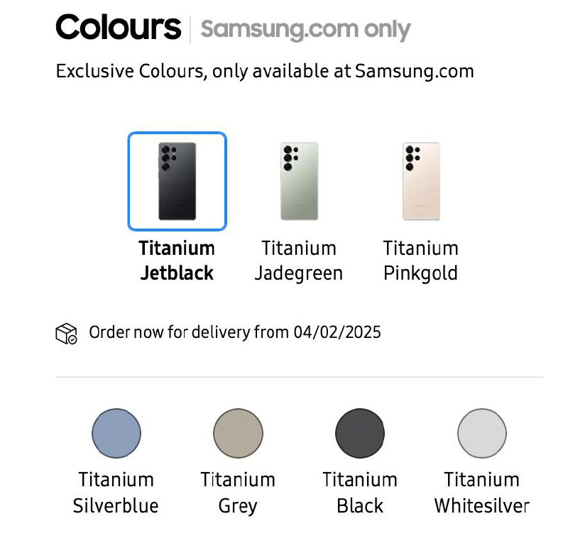 Galaxy S25: Samsung официально представила 3 флагмана нового поколения